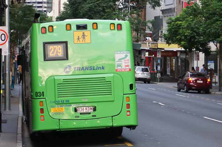 Transdev Queensland Mercedes O500LE Bustech VST 034